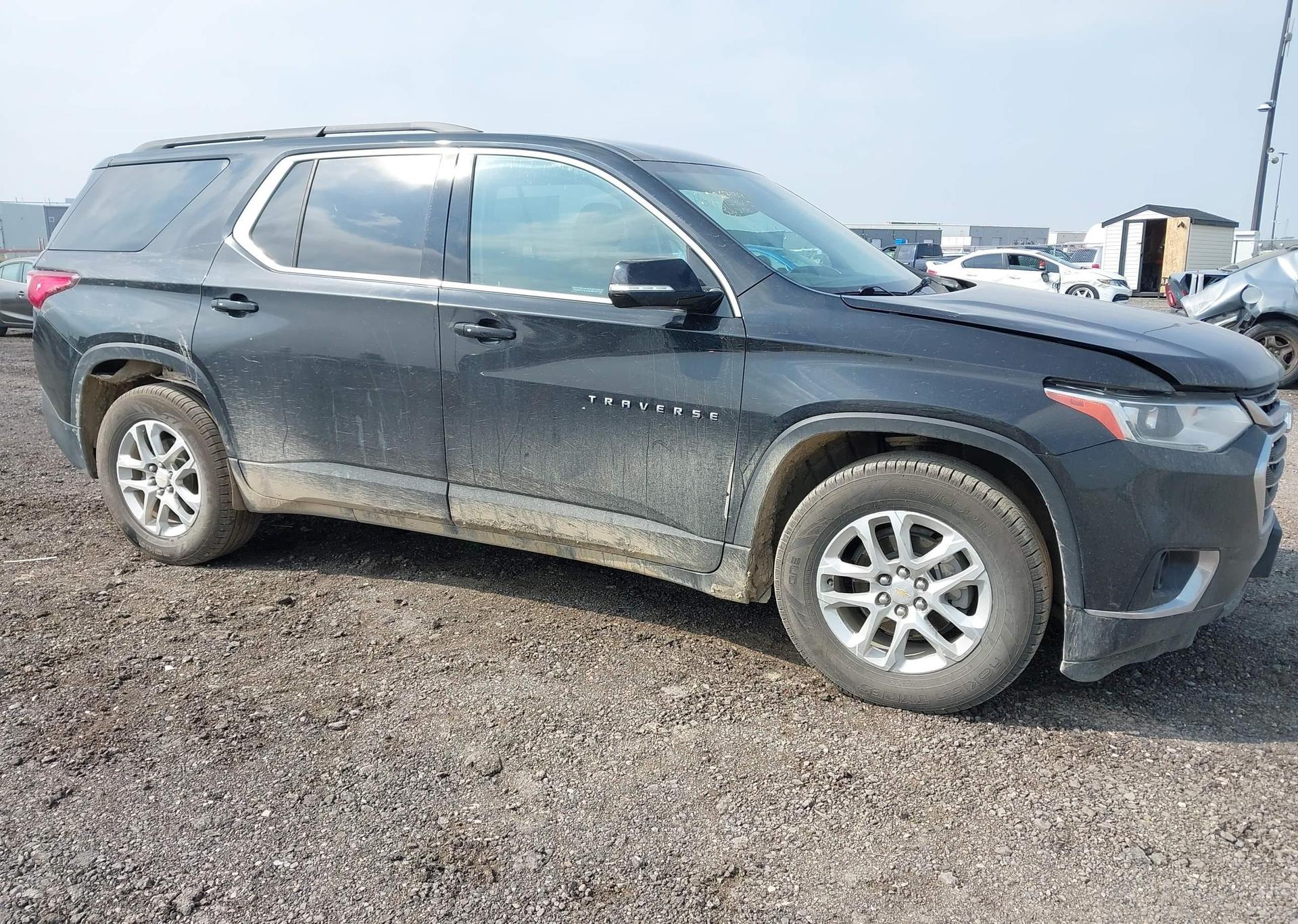 2019 CHEVROLET TRAVERSE LT