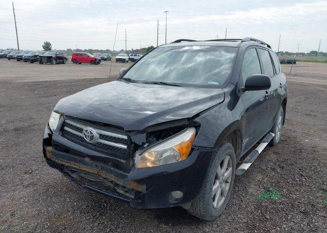 2008 TOYOTA RAV4 LIMITED