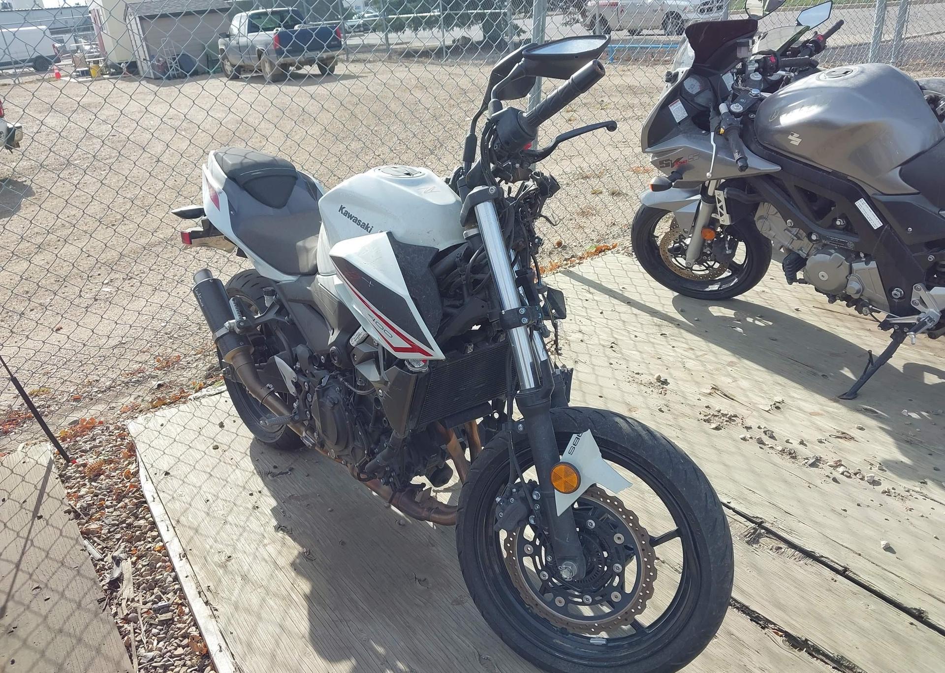2012 KAWASAKI EX250 J