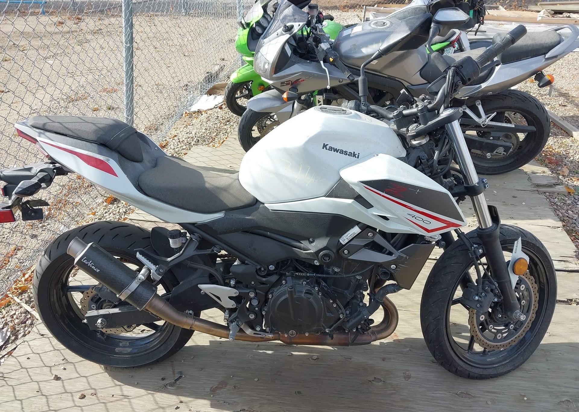 2012 KAWASAKI EX250 J