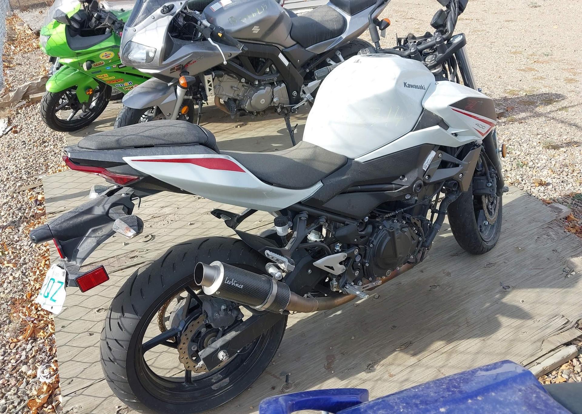 2012 KAWASAKI EX250 J