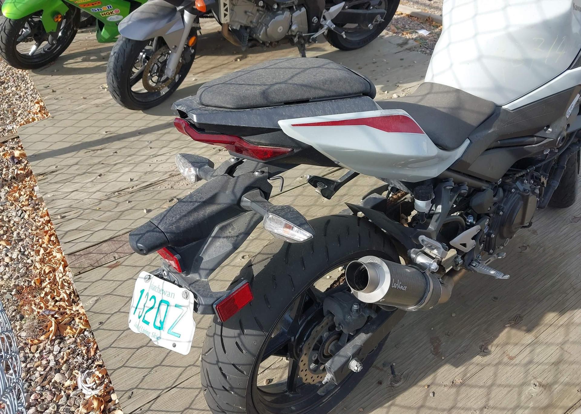 2012 KAWASAKI EX250 J