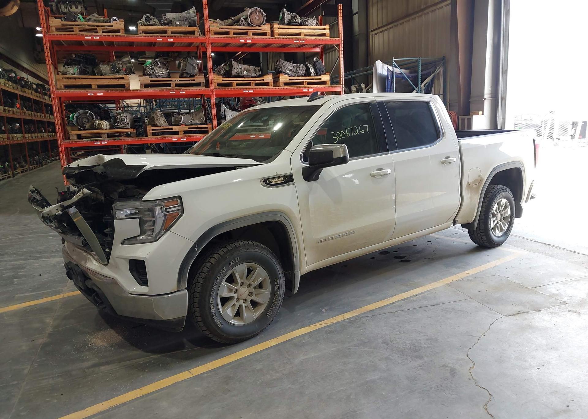 2021 GMC SIERRA K1500 SLE