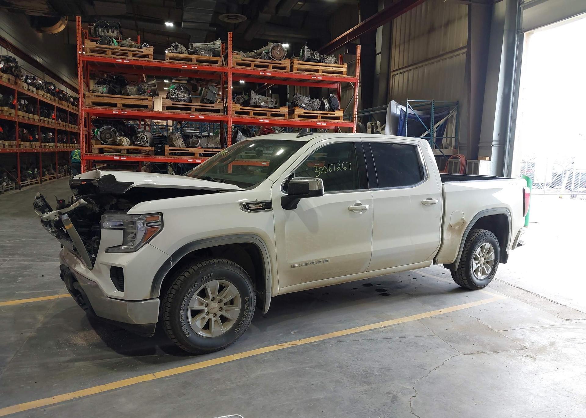 2021 GMC SIERRA K1500 SLE