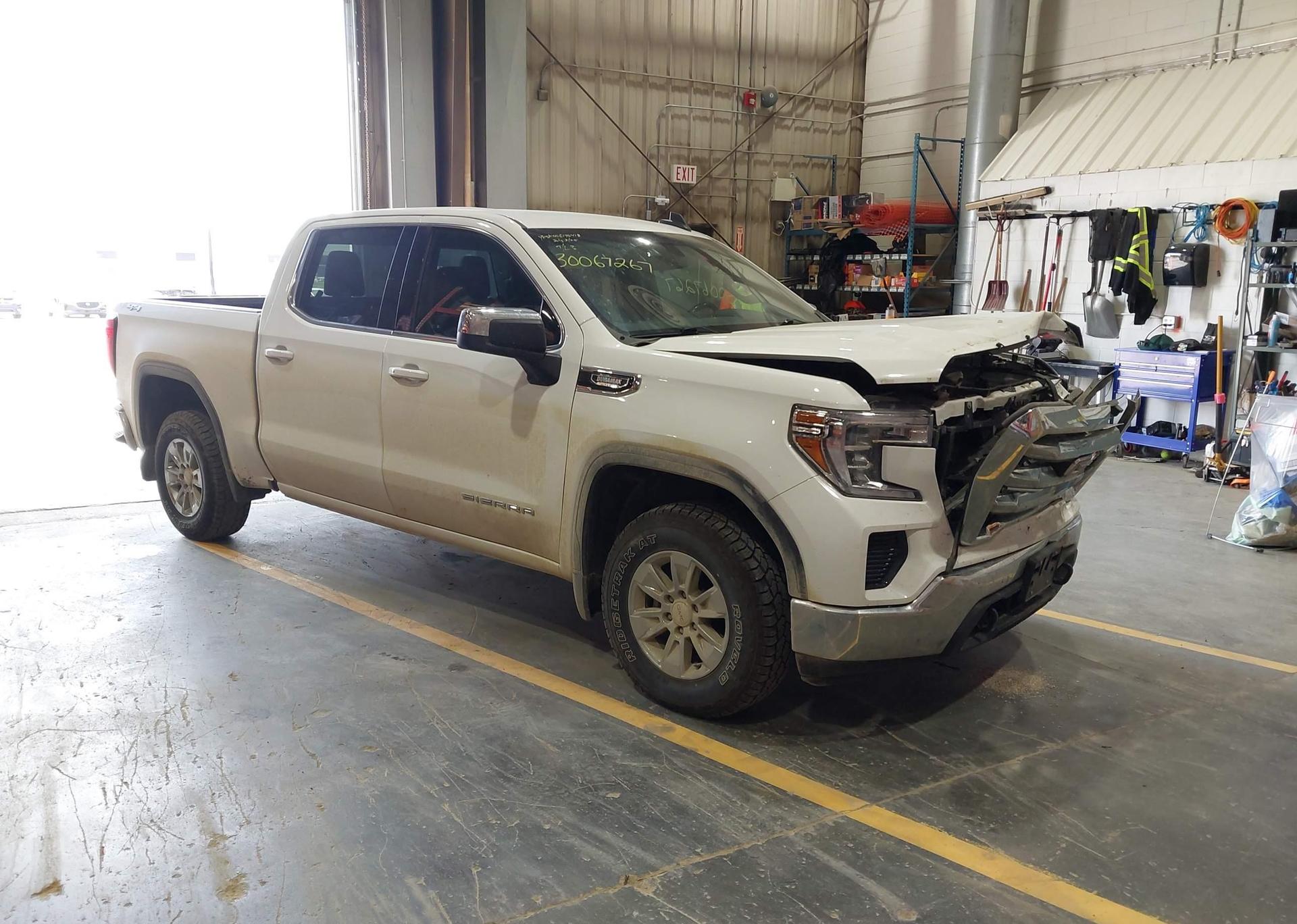 2021 GMC SIERRA K1500 SLE