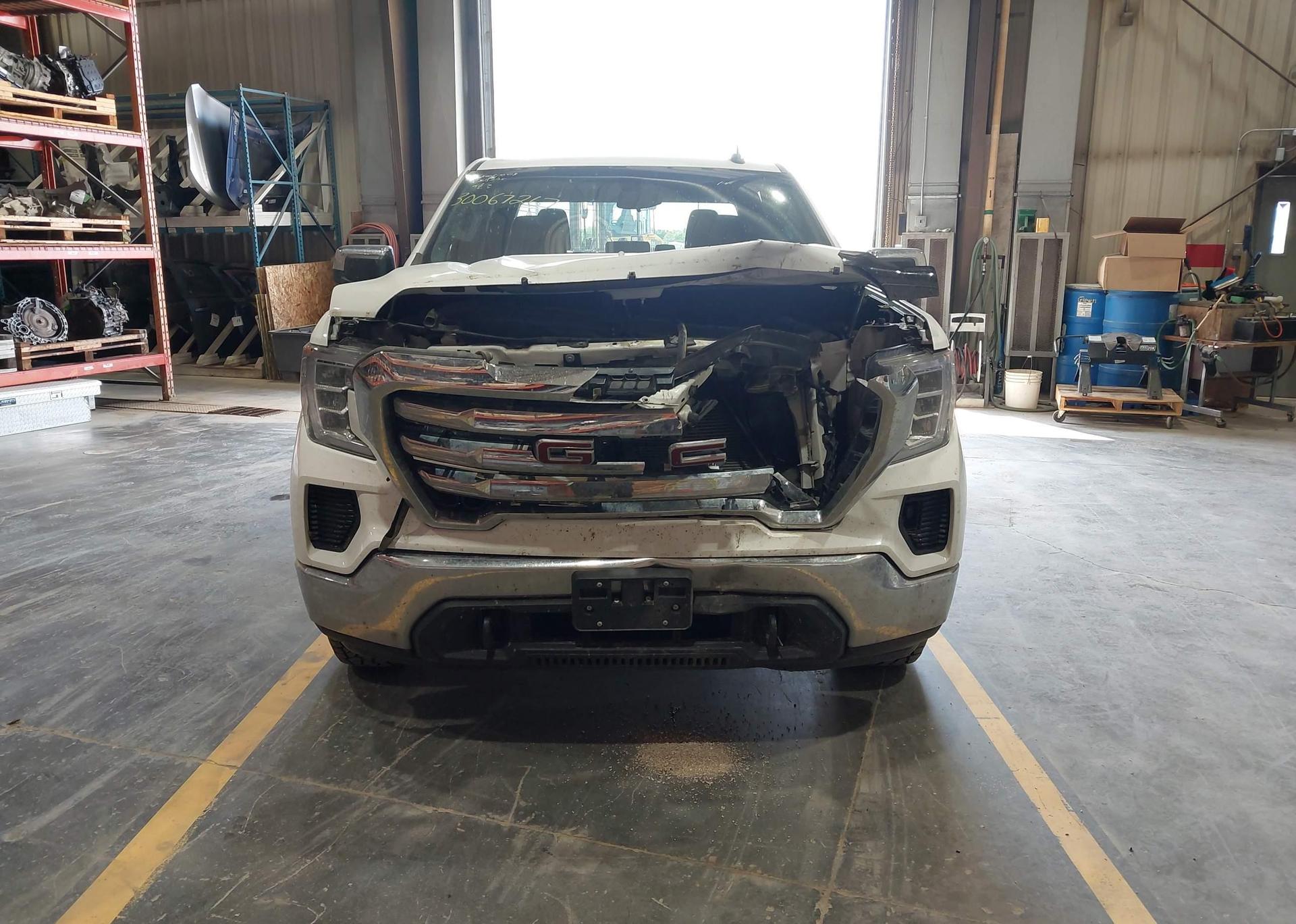 2021 GMC SIERRA K1500 SLE