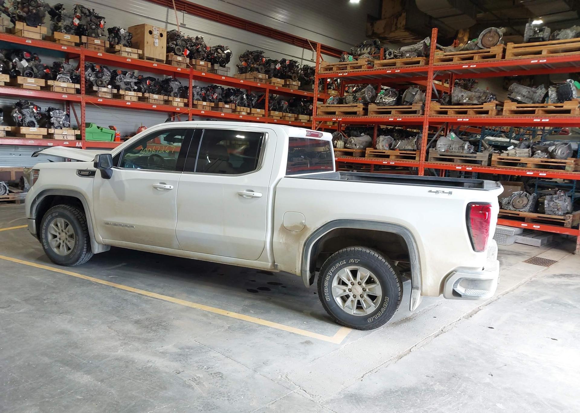 2021 GMC SIERRA K1500 SLE