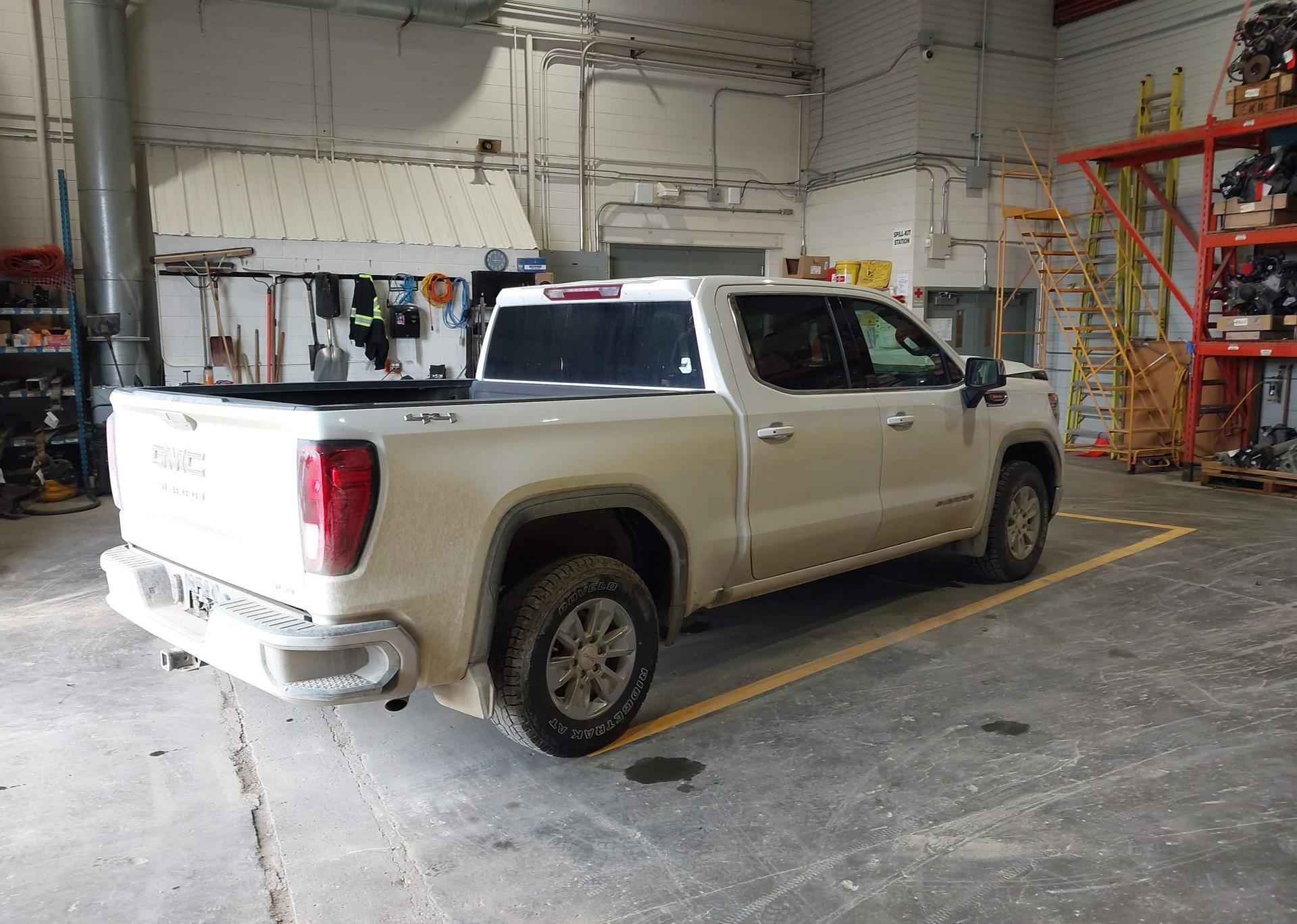 2021 GMC SIERRA K1500 SLE