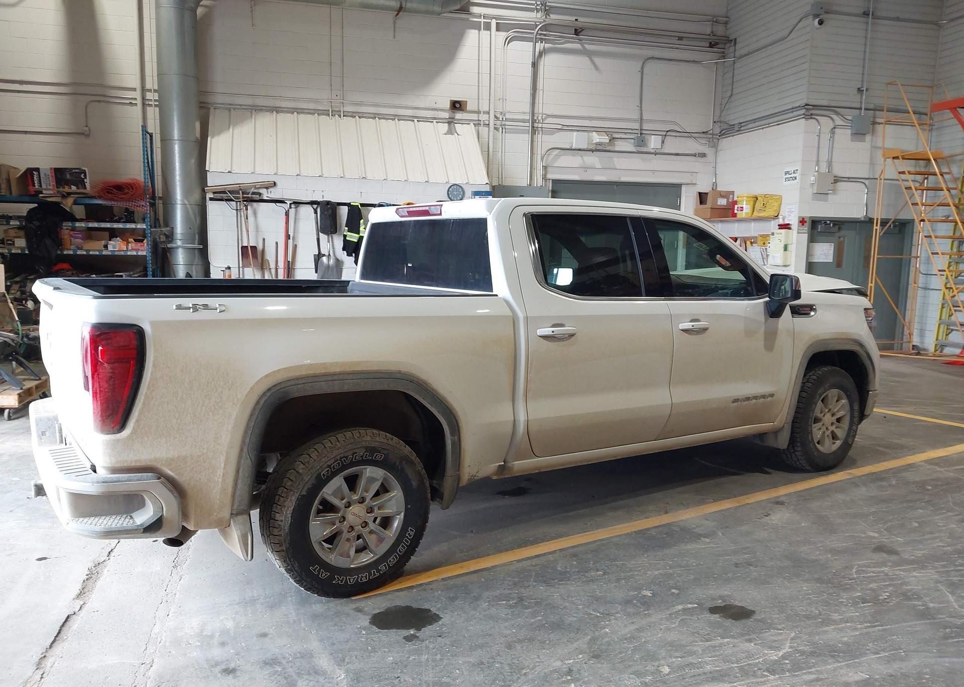 2021 GMC SIERRA K1500 SLE