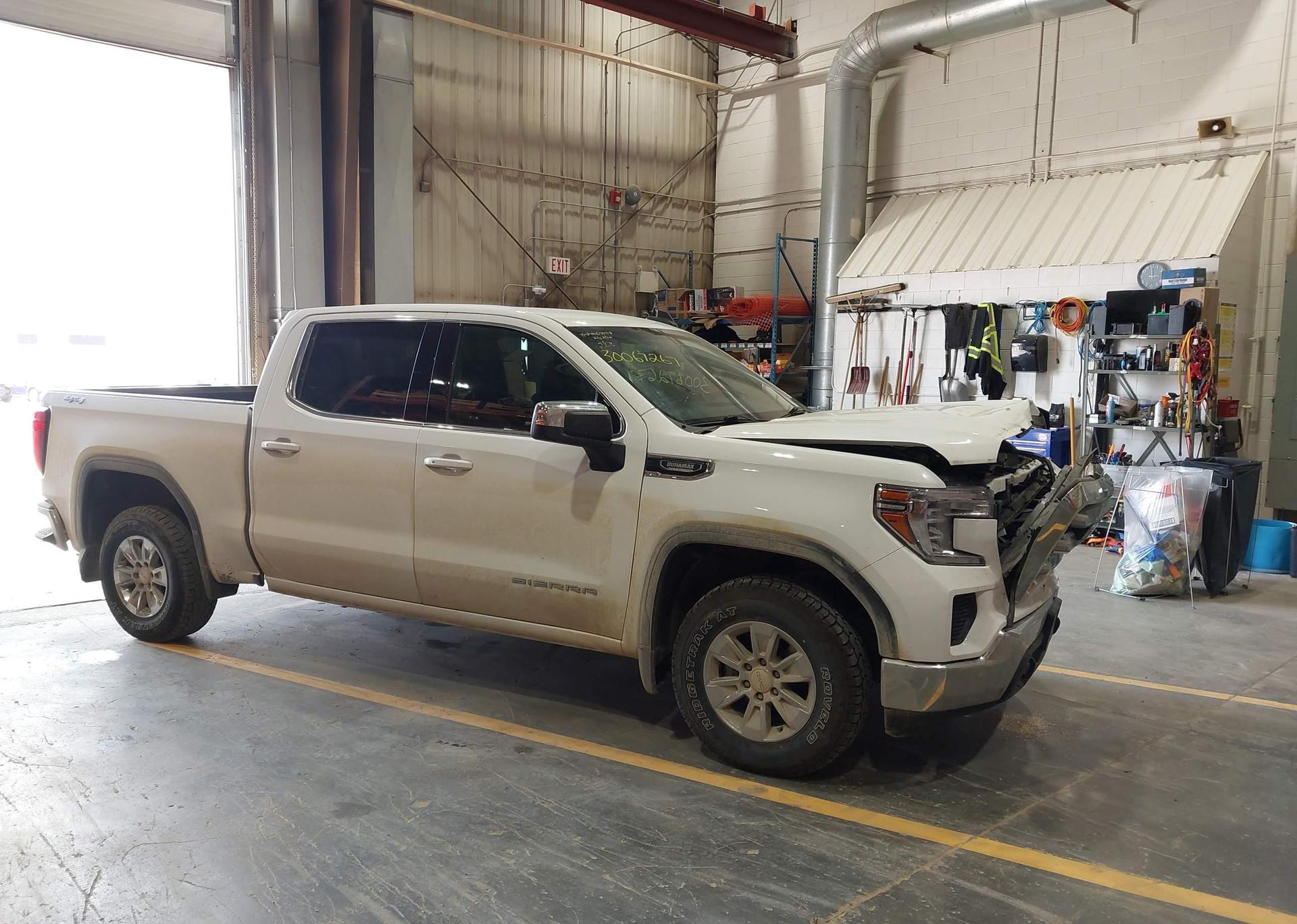 2021 GMC SIERRA K1500 SLE