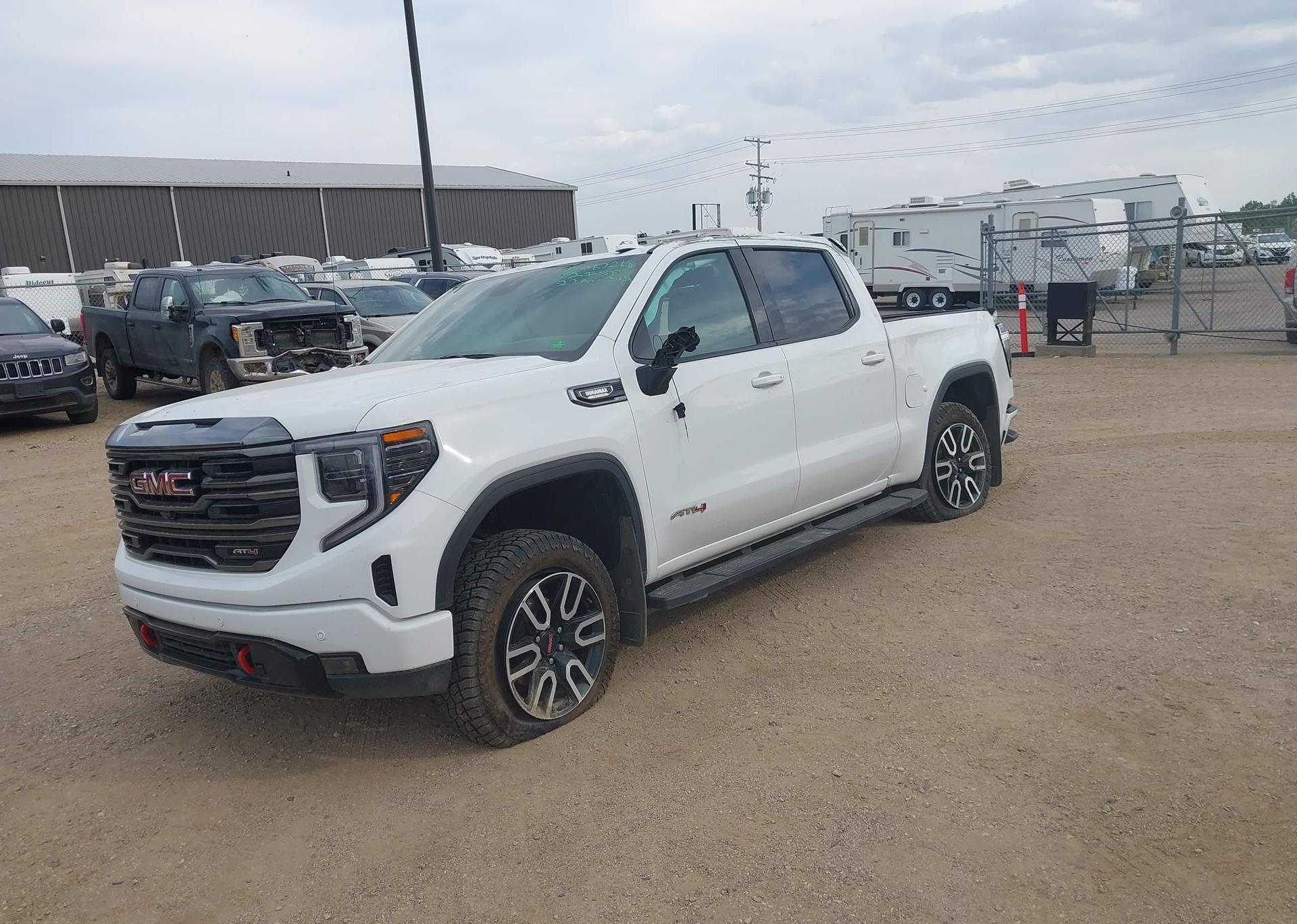 2023 GMC SIERRA K1500 AT4