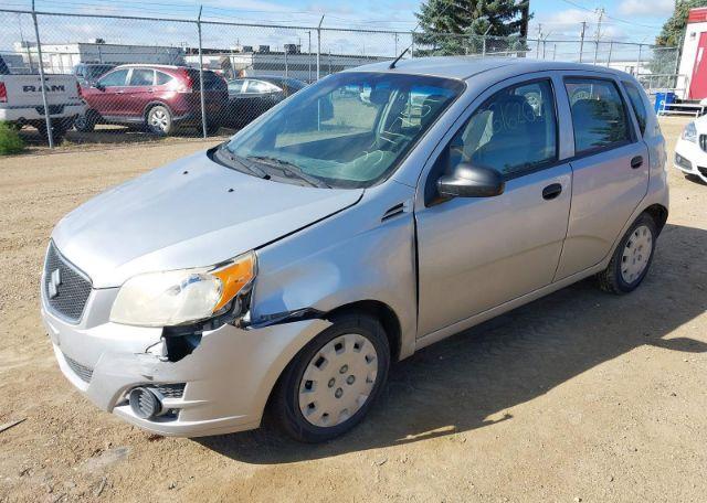 2009 SUZUKI SWIFT
