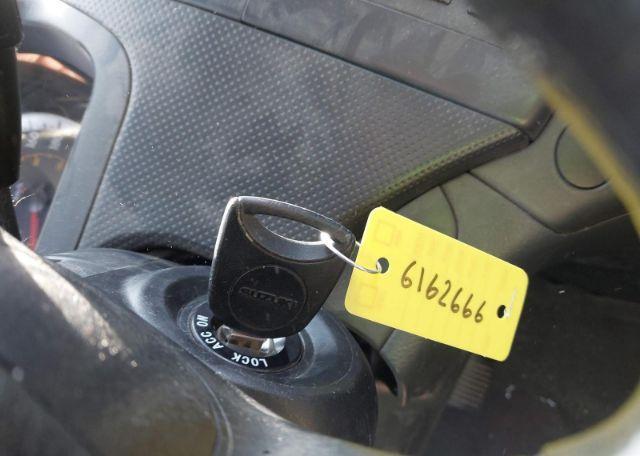 2009 SUZUKI SWIFT