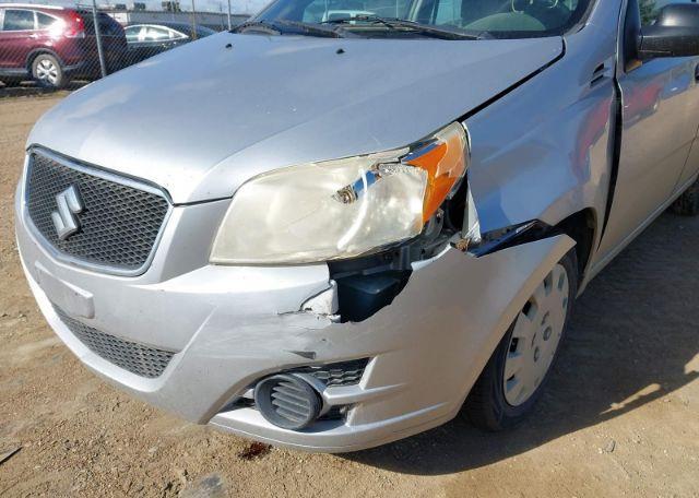 2009 SUZUKI SWIFT