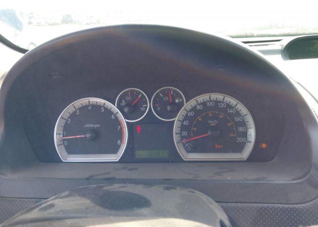2009 SUZUKI SWIFT