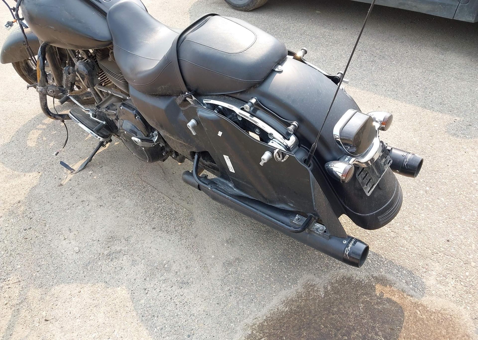 2016 HARLEY-DAVIDSON FLHX STREET GLIDE