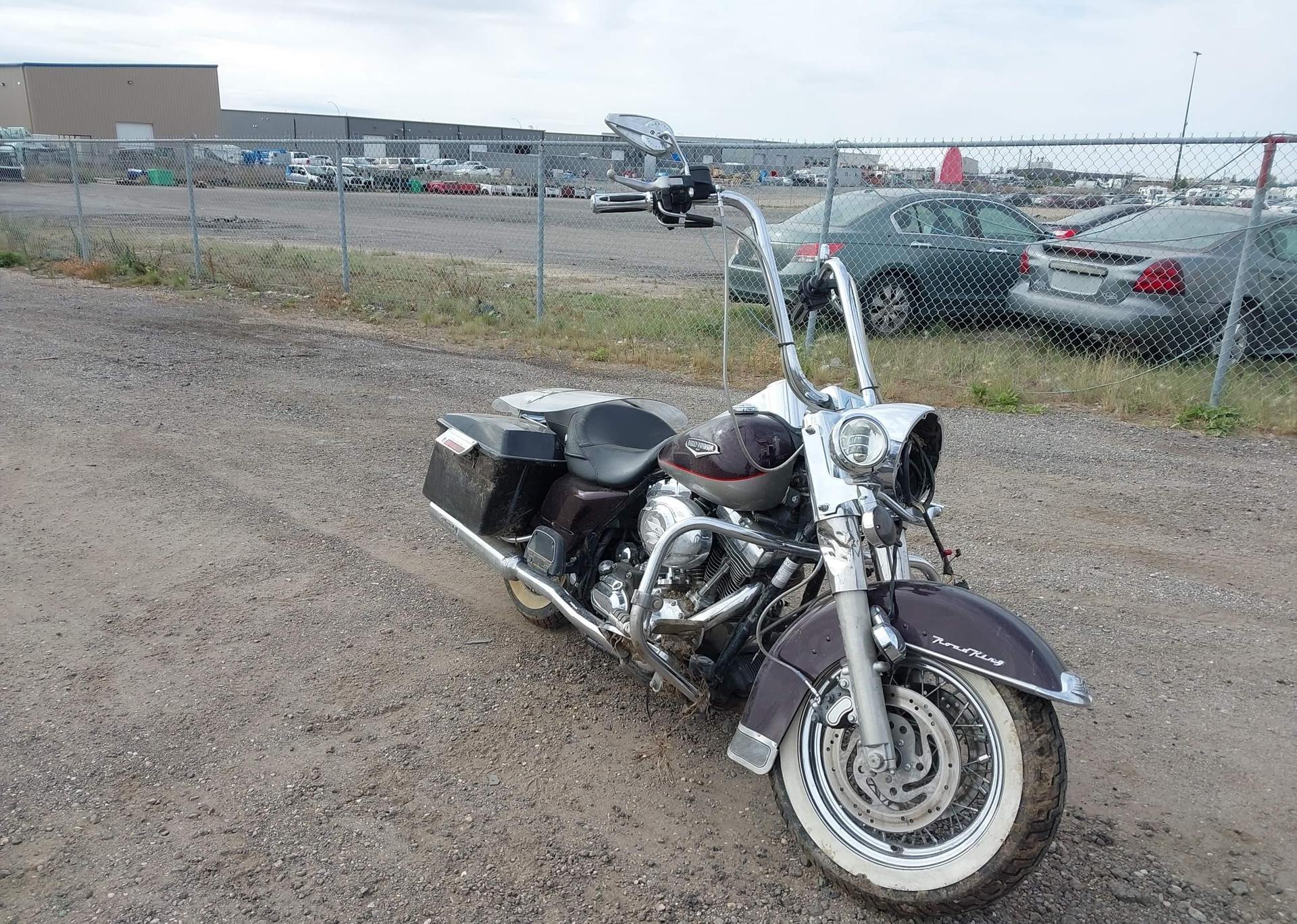 2007 HARLEY-DAVIDSON FLHRCI