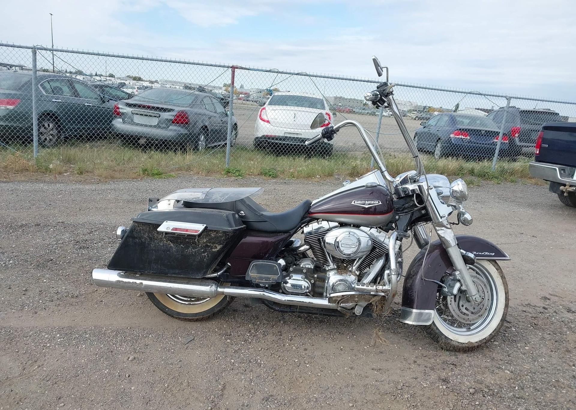 2007 HARLEY-DAVIDSON FLHRCI
