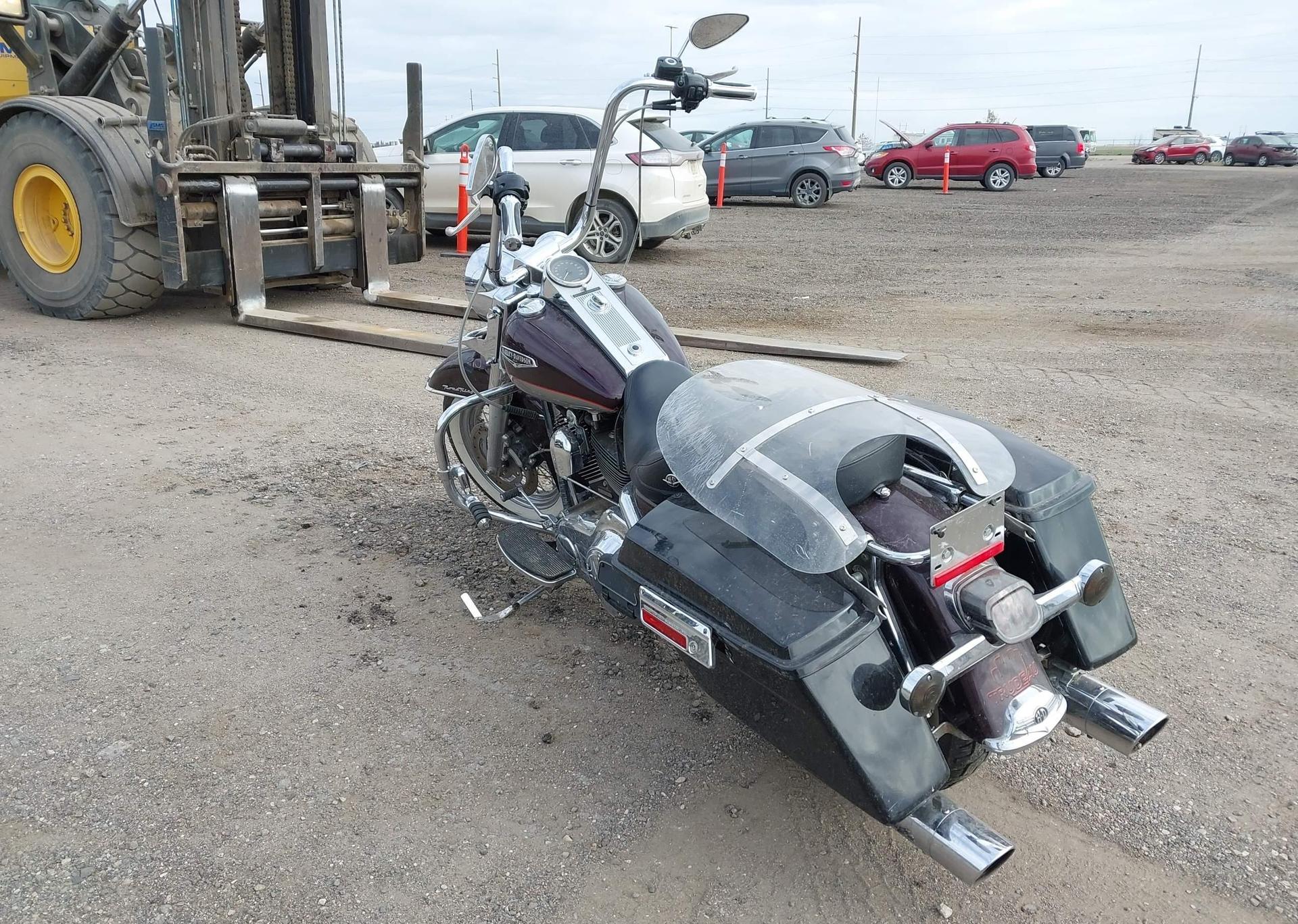 2007 HARLEY-DAVIDSON FLHRCI