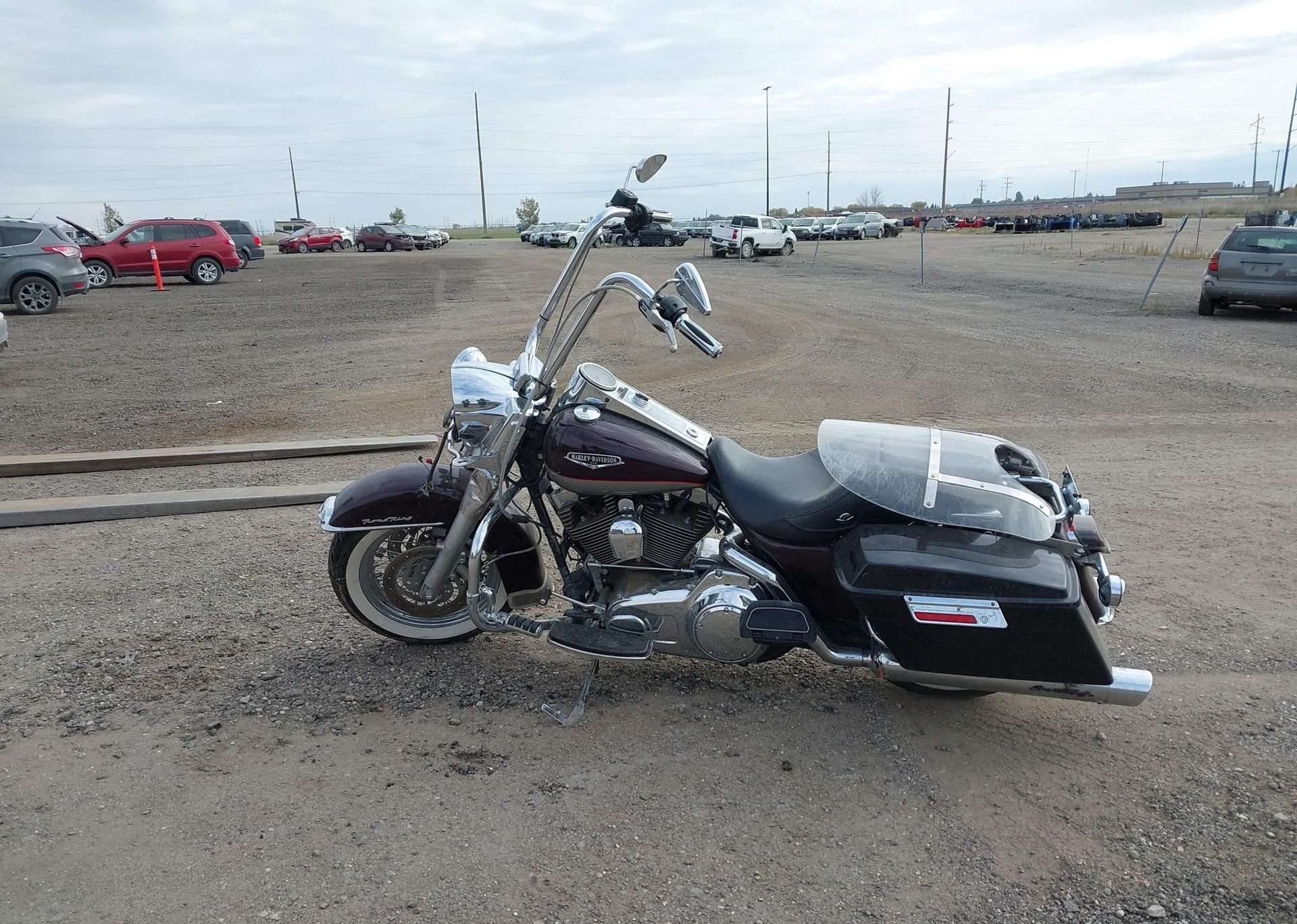 2007 HARLEY-DAVIDSON FLHRCI