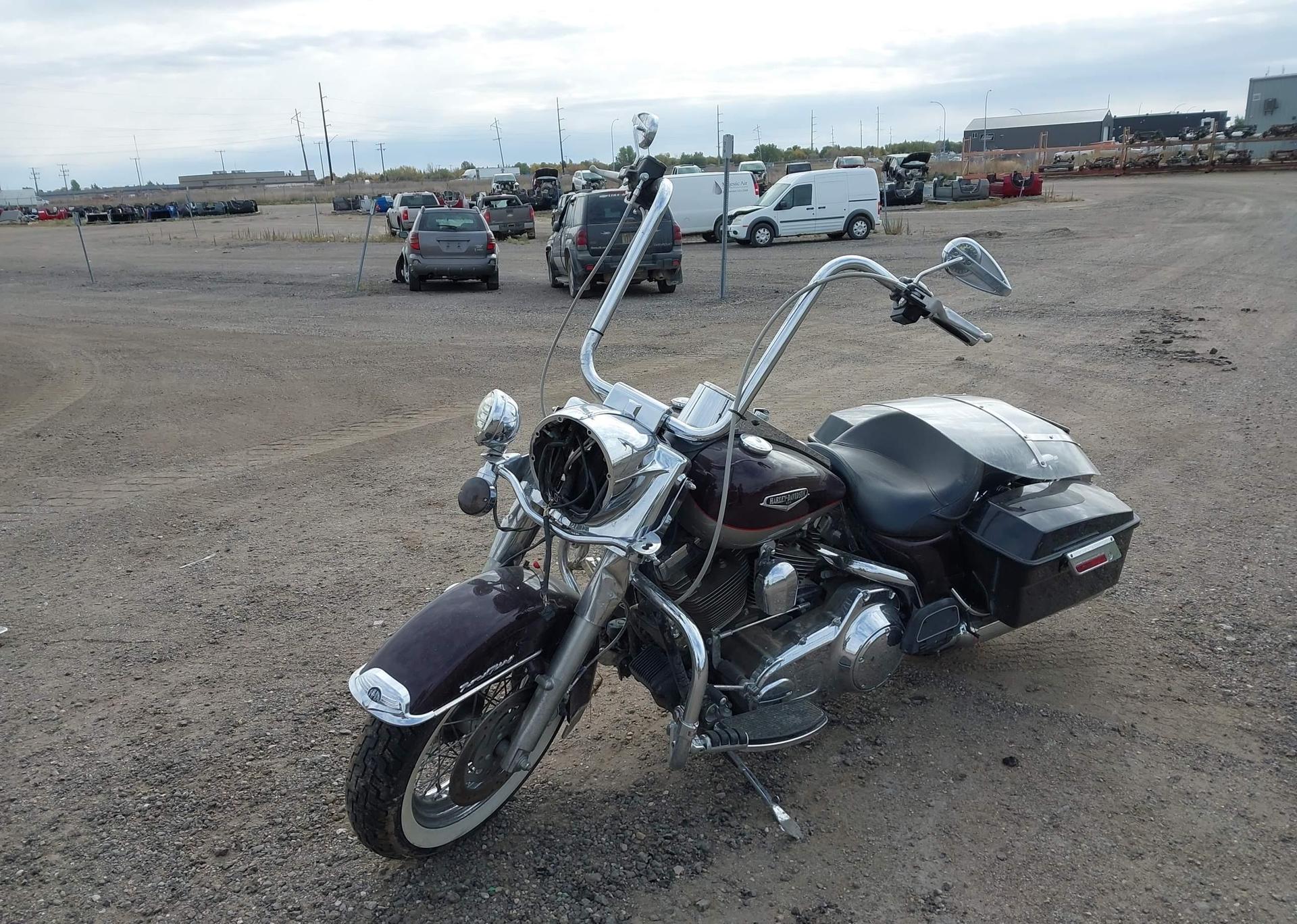 2007 HARLEY-DAVIDSON FLHRCI