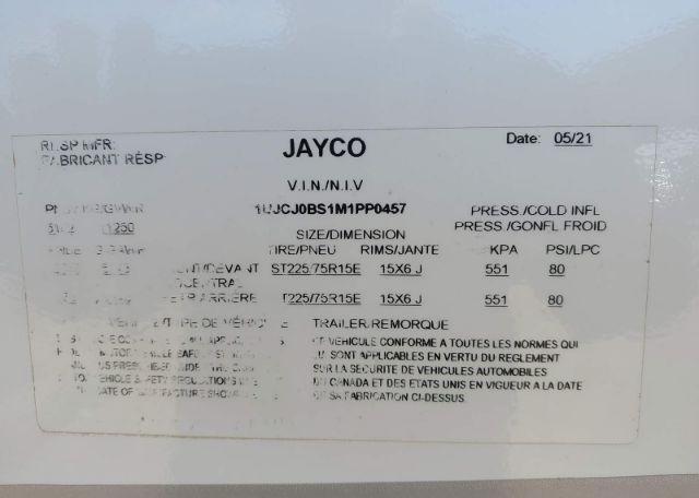 2021 JAYCO EAGLE 29.5BHDS