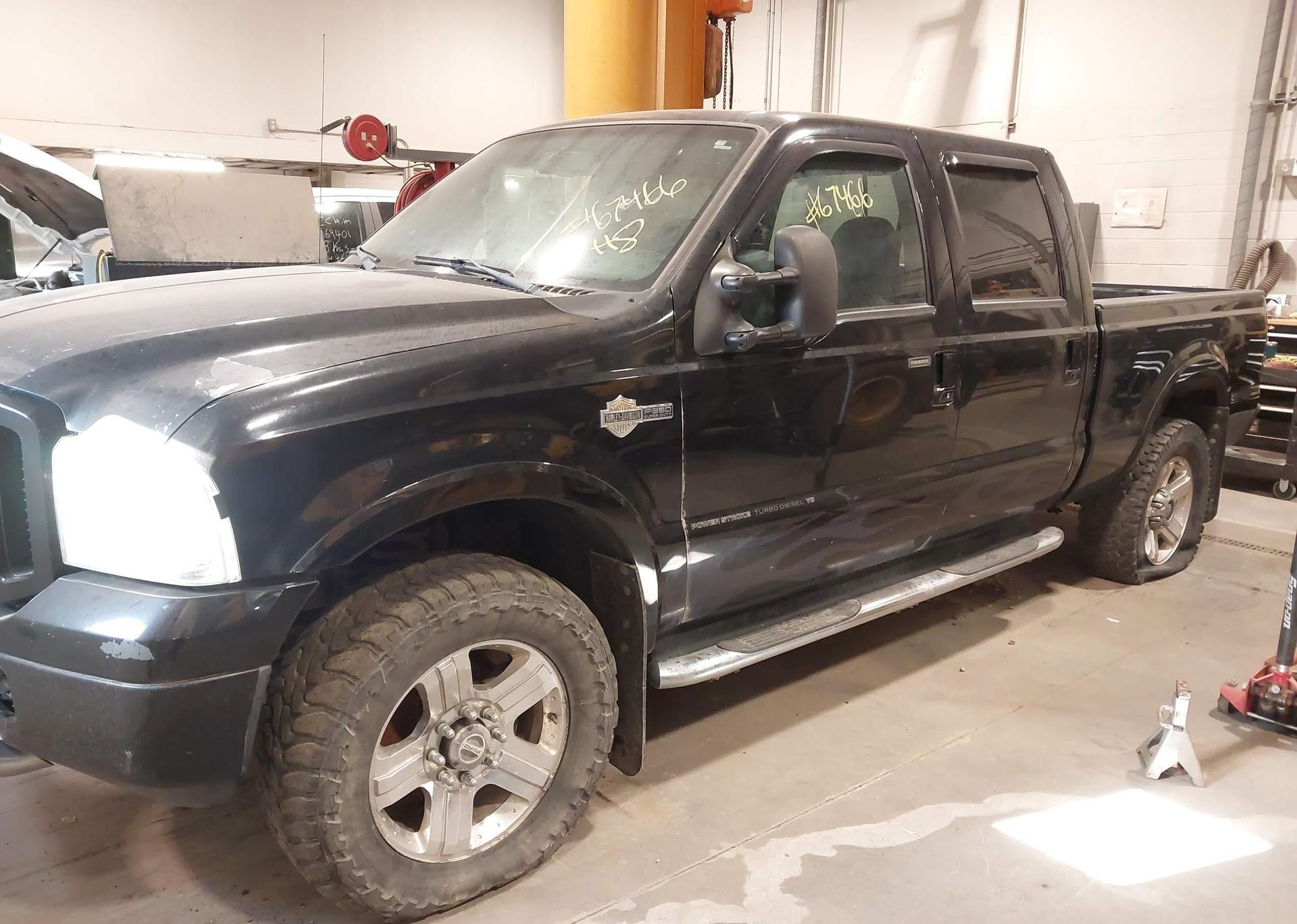2007 FORD F350 SRW SUPER DUTY
