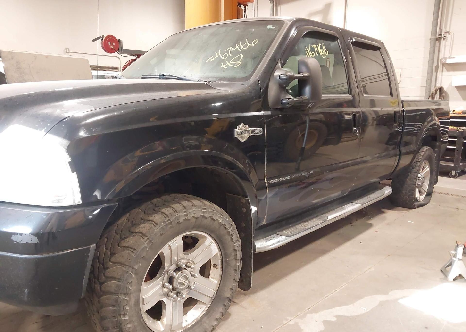 2007 FORD F350 SRW SUPER DUTY