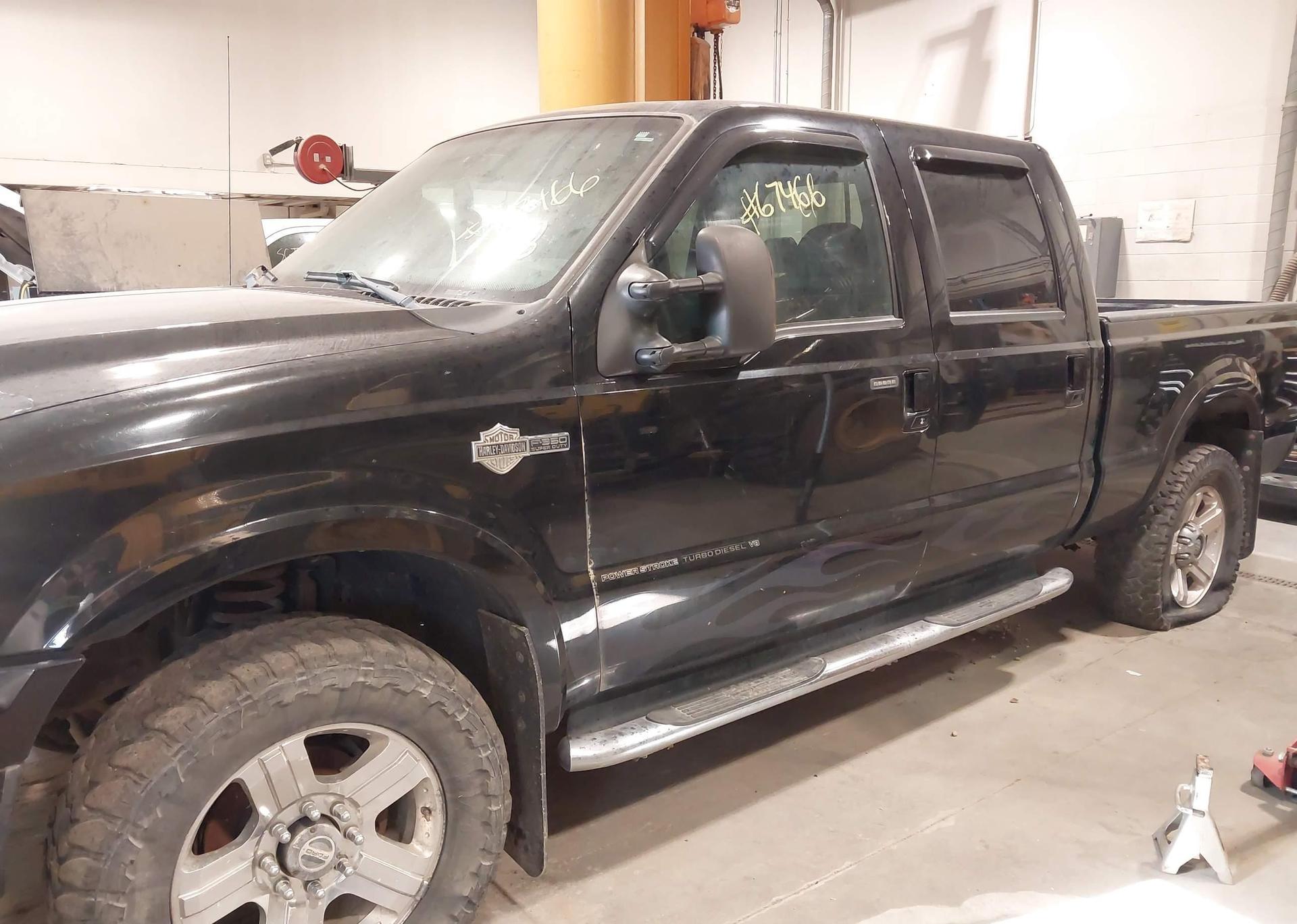 2007 FORD F350 SRW SUPER DUTY
