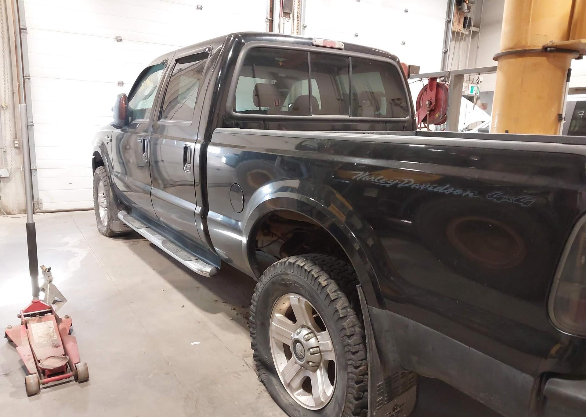 2007 FORD F350 SRW SUPER DUTY