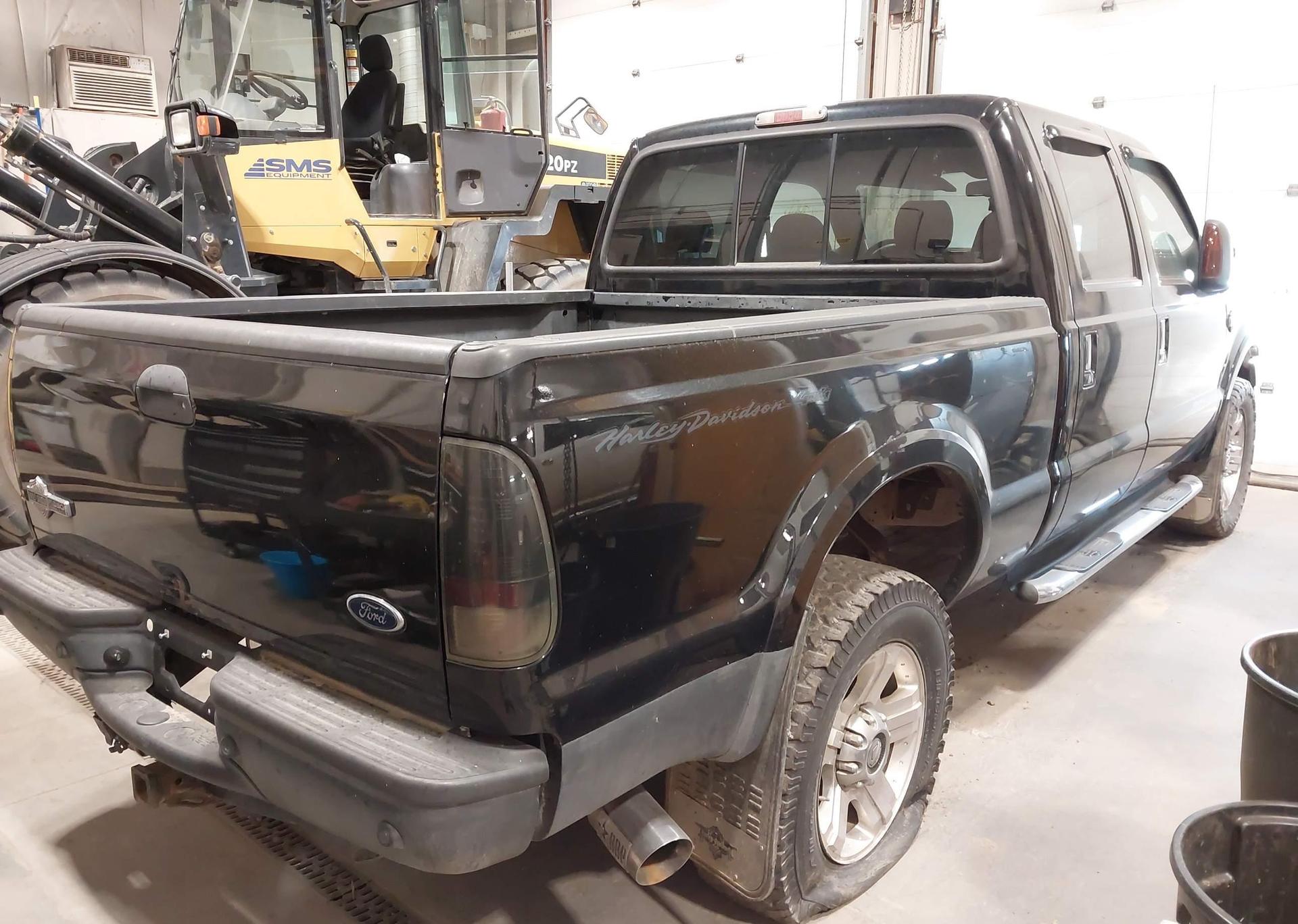 2007 FORD F350 SRW SUPER DUTY