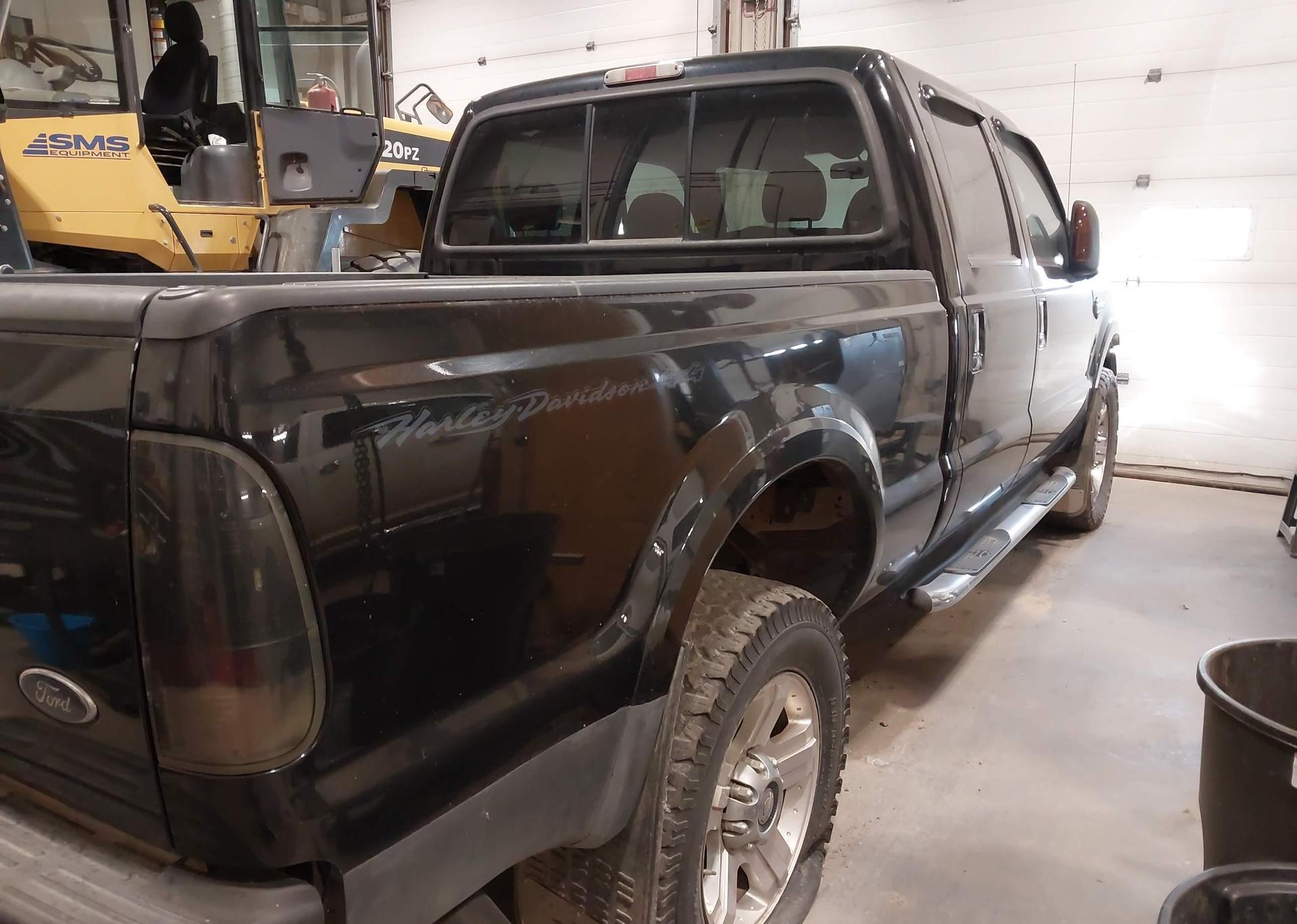 2007 FORD F350 SRW SUPER DUTY