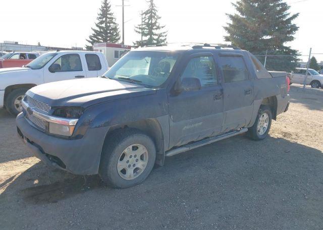 2005 CHEVROLET AVALANCHE K1500
