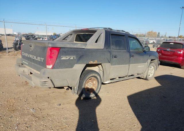 2005 CHEVROLET AVALANCHE K1500