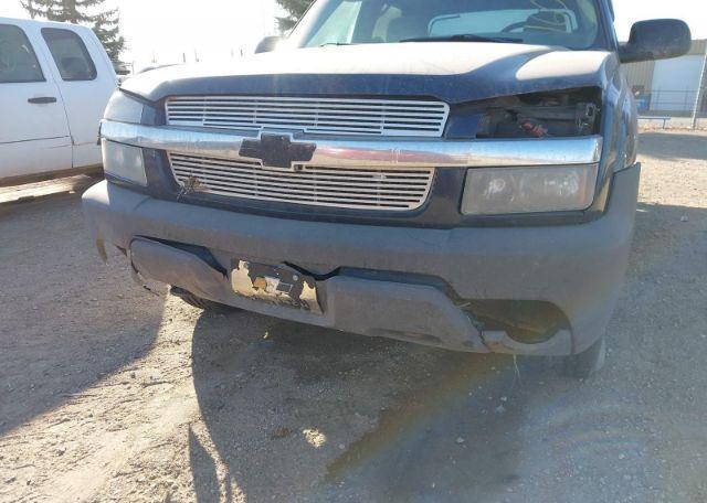 2005 CHEVROLET AVALANCHE K1500