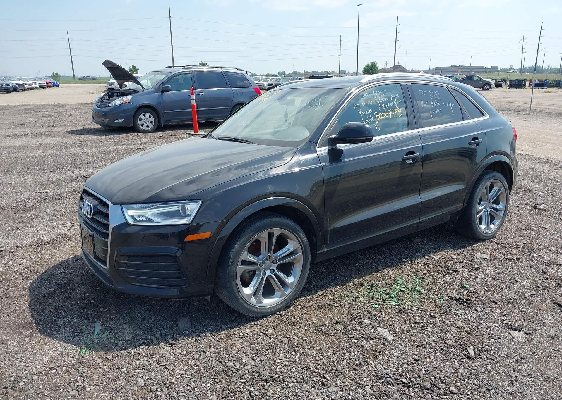 2018 AUDI Q3 PREMIUM PLUS