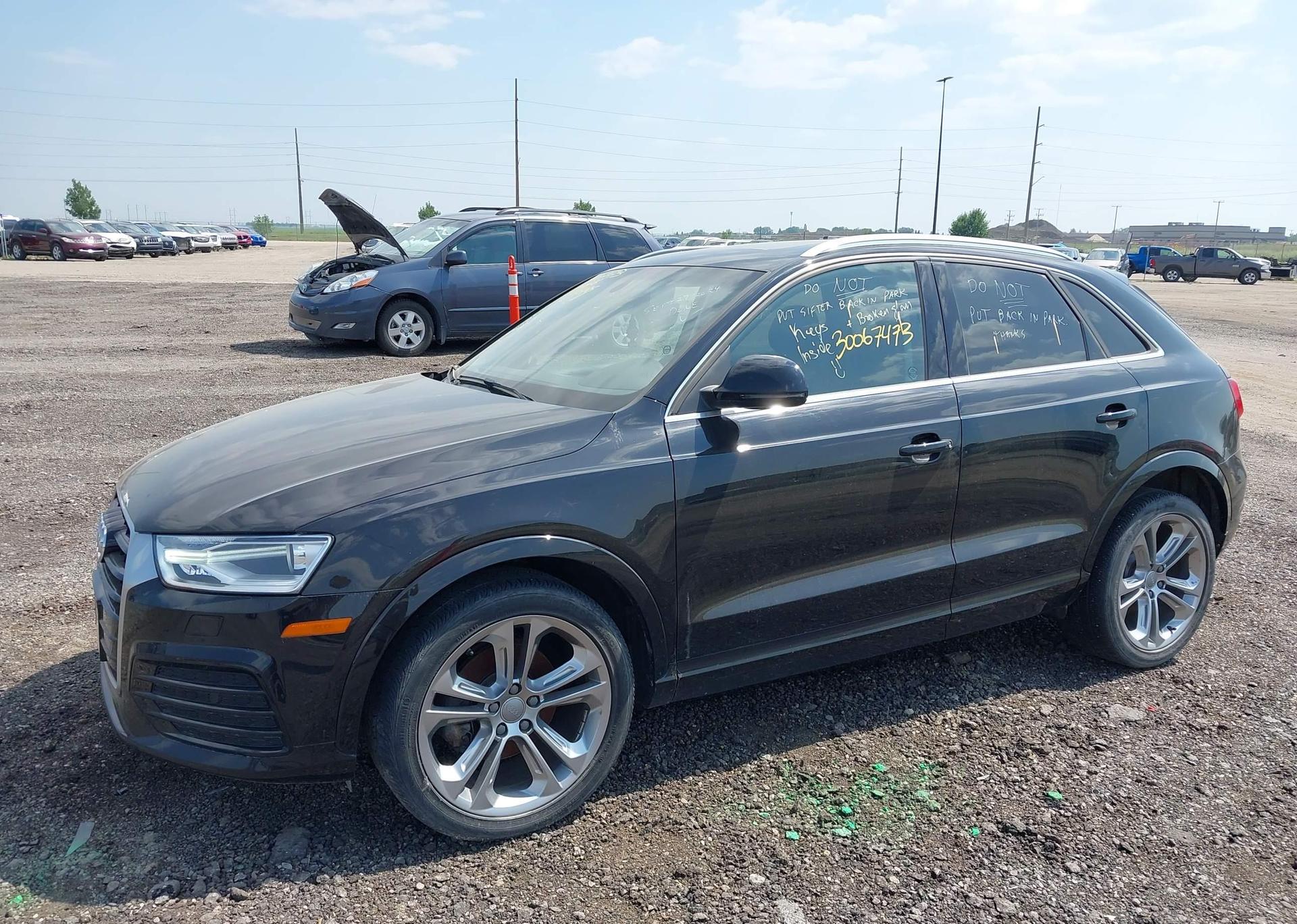 2018 AUDI Q3 PREMIUM PLUS