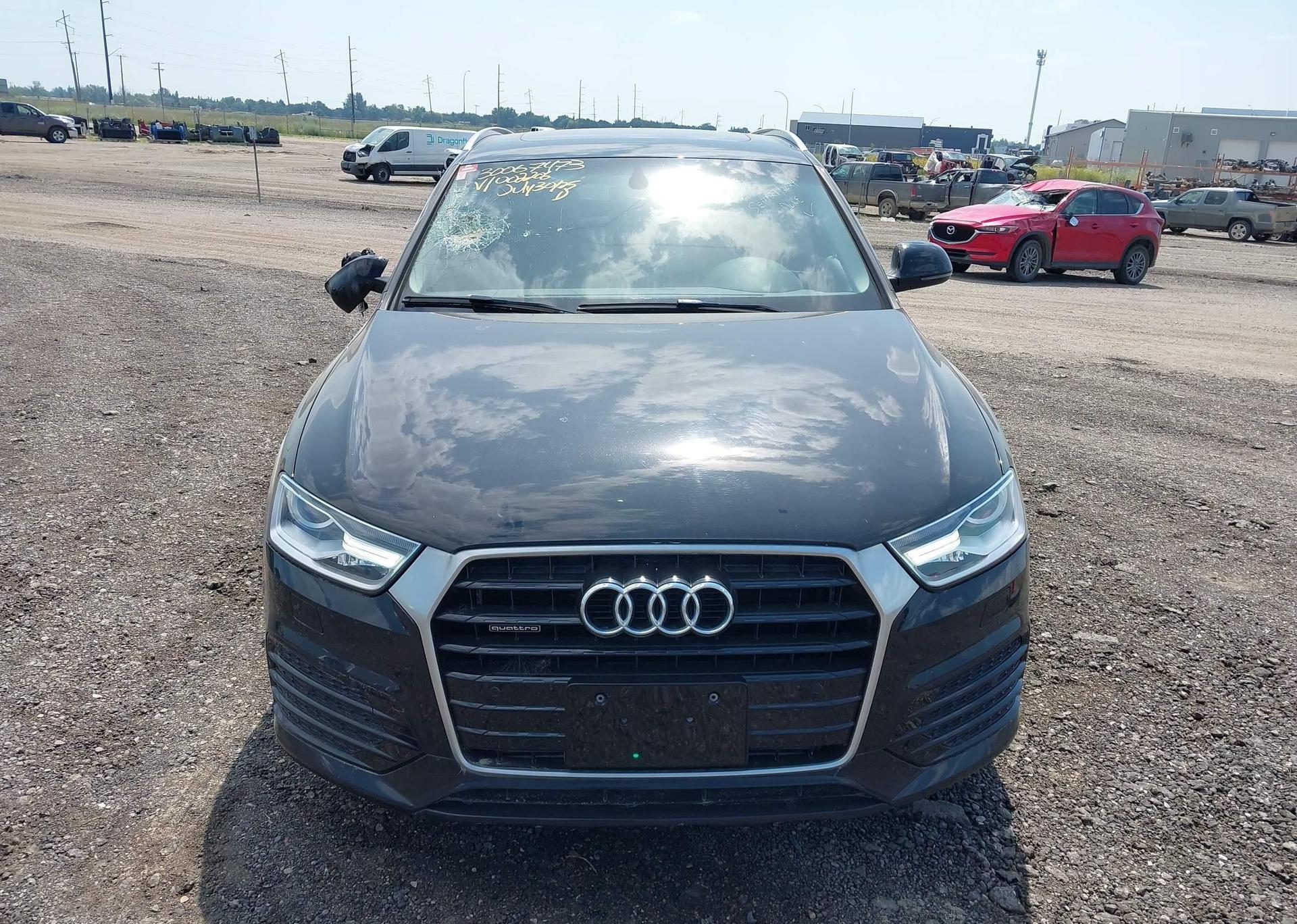 2018 AUDI Q3 PREMIUM PLUS