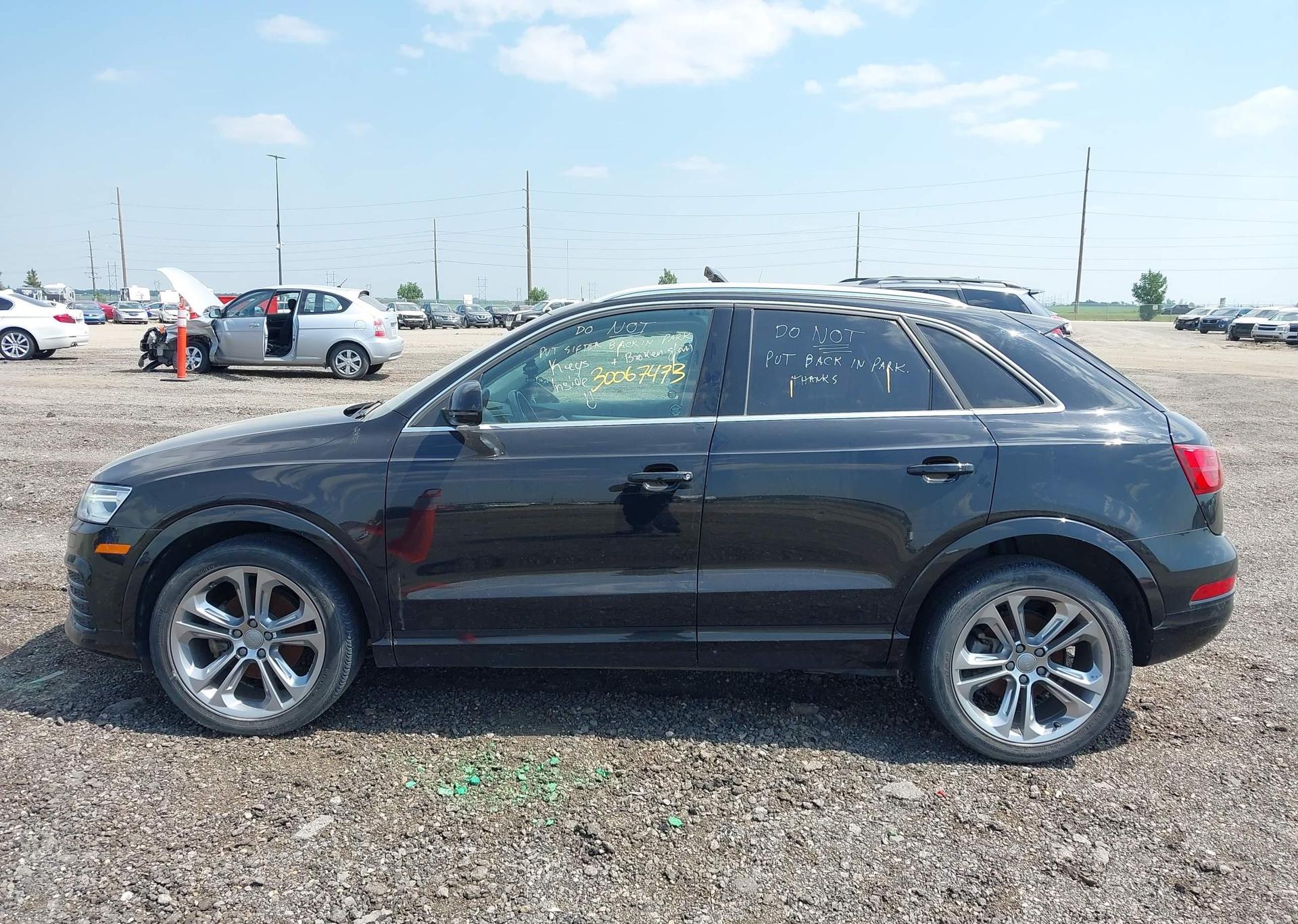 2018 AUDI Q3 PREMIUM PLUS