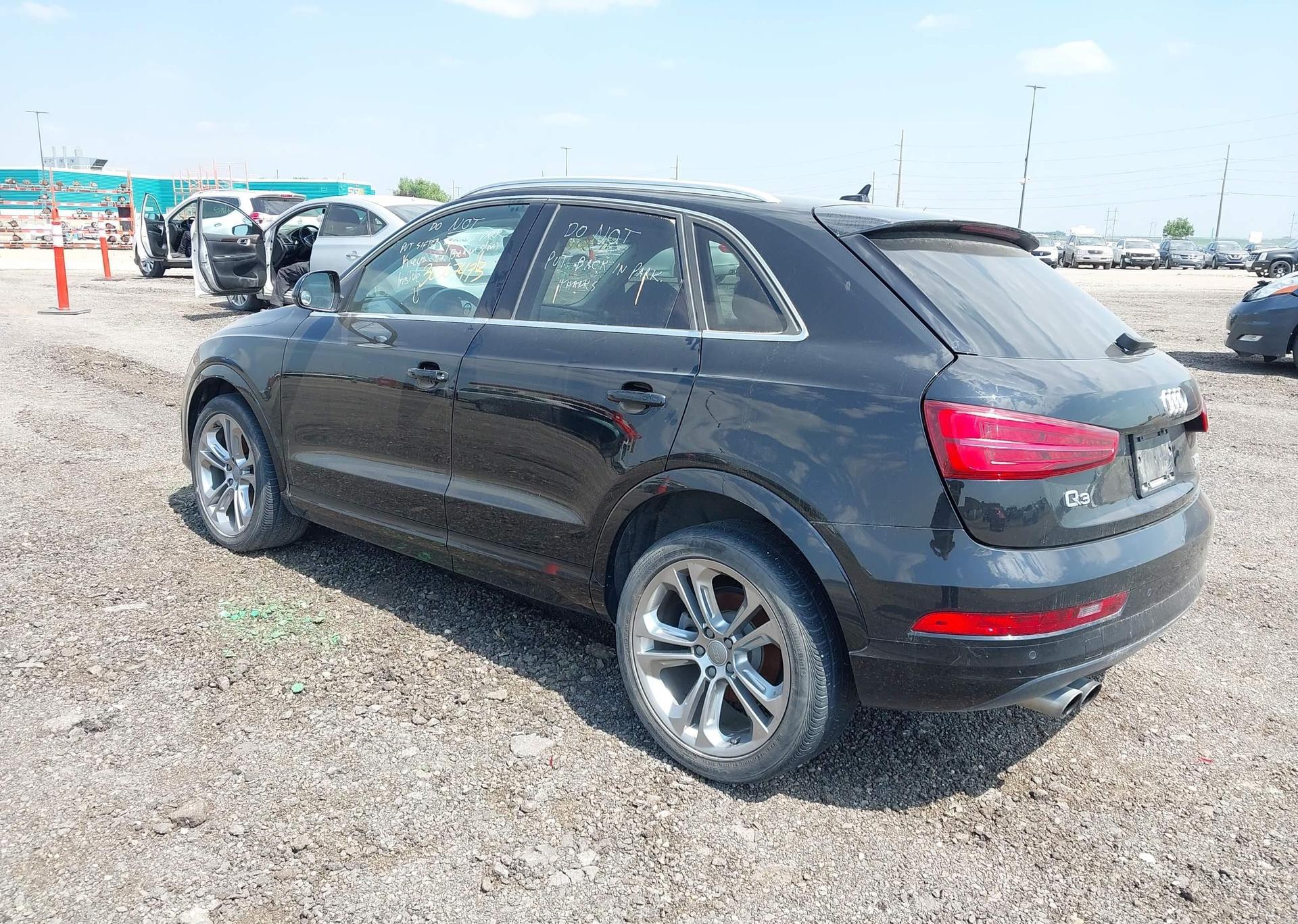 2018 AUDI Q3 PREMIUM PLUS