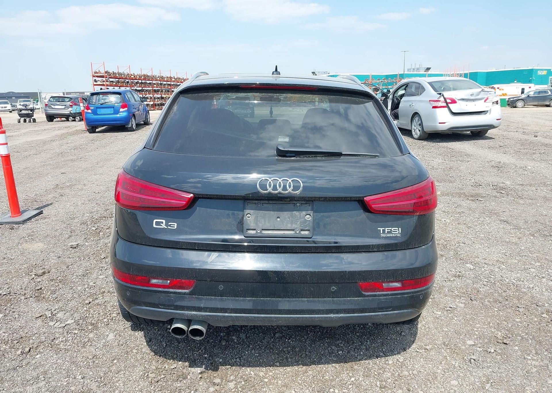 2018 AUDI Q3 PREMIUM PLUS