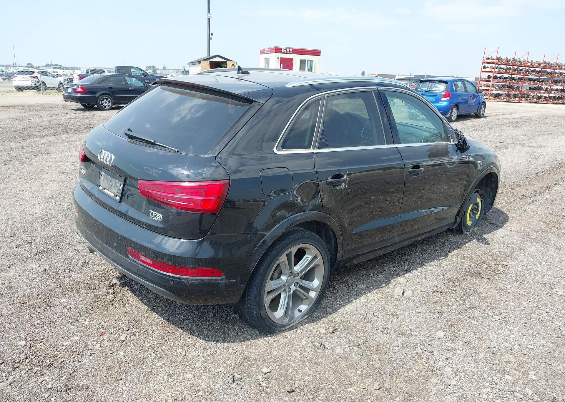 2018 AUDI Q3 PREMIUM PLUS