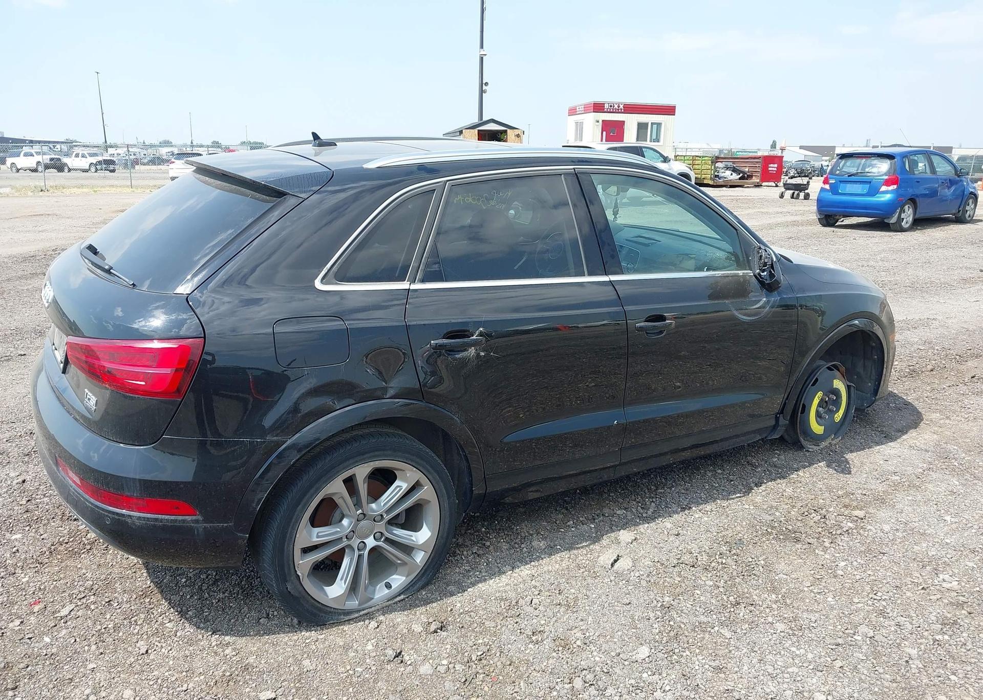 2018 AUDI Q3 PREMIUM PLUS