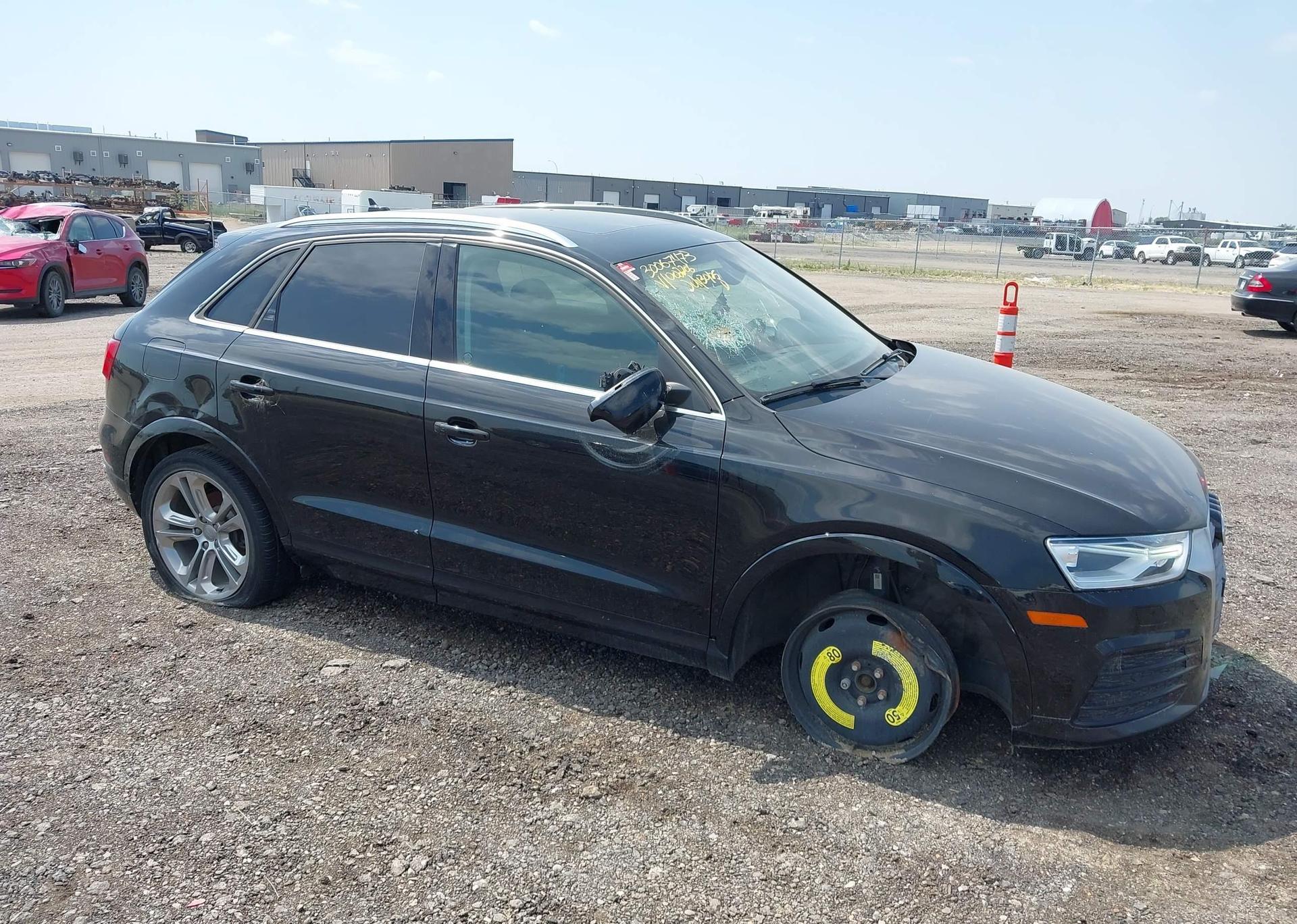 2018 AUDI Q3 PREMIUM PLUS