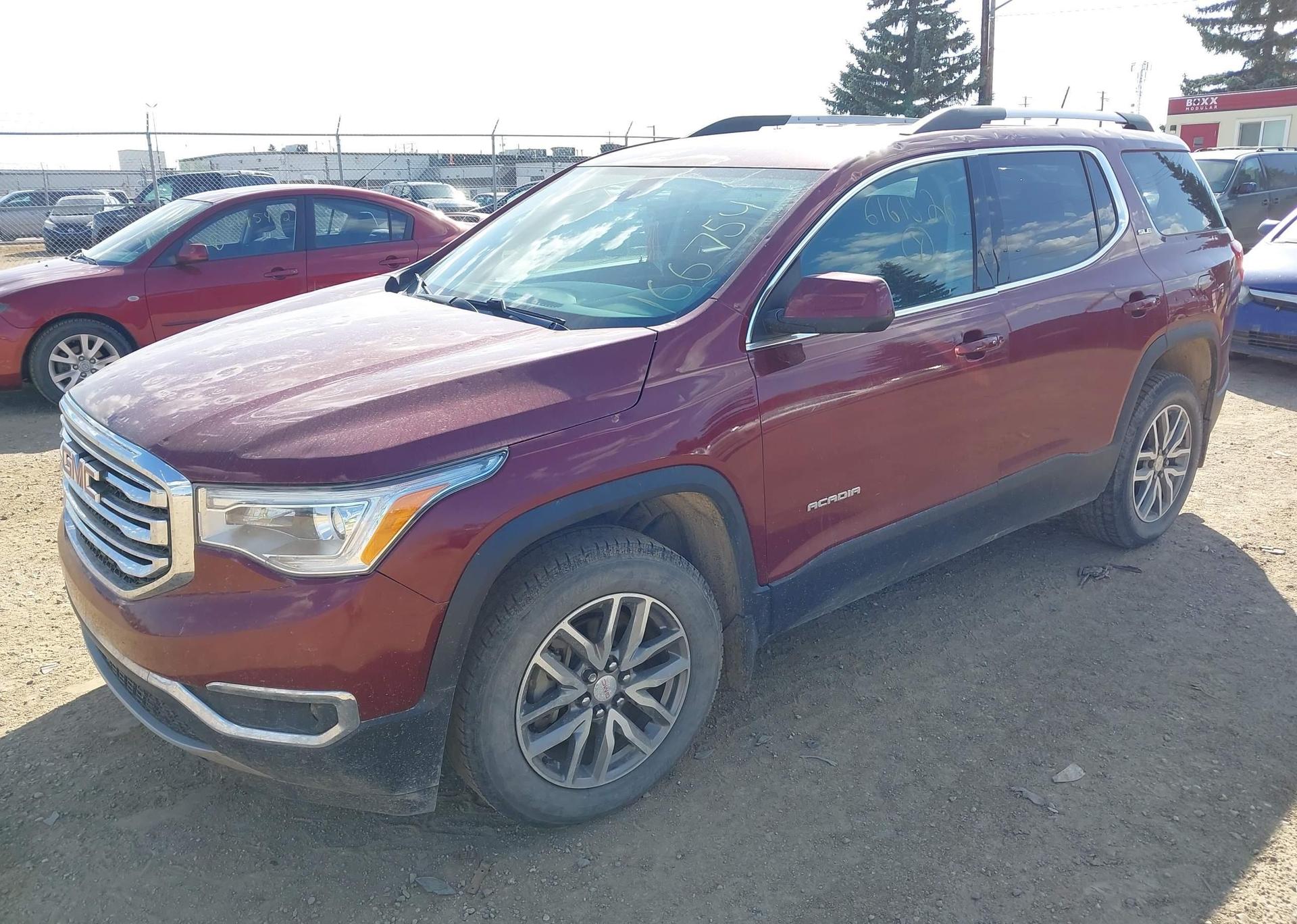 2017 GMC ACADIA SLE