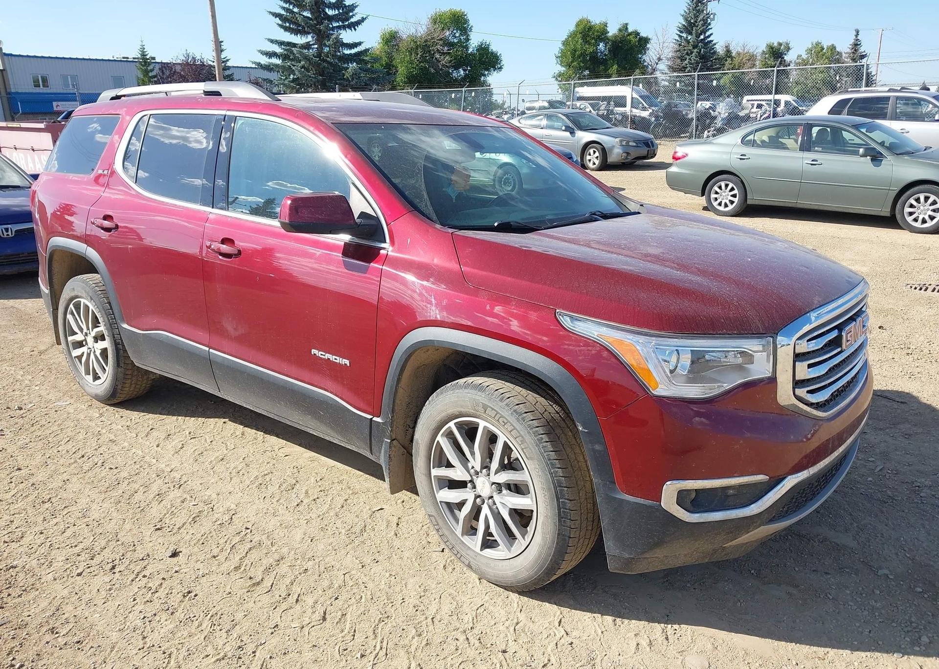 2017 GMC ACADIA SLE