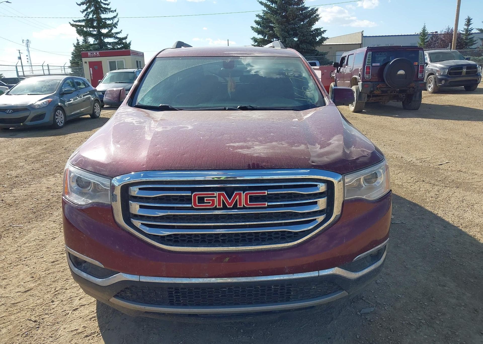2017 GMC ACADIA SLE
