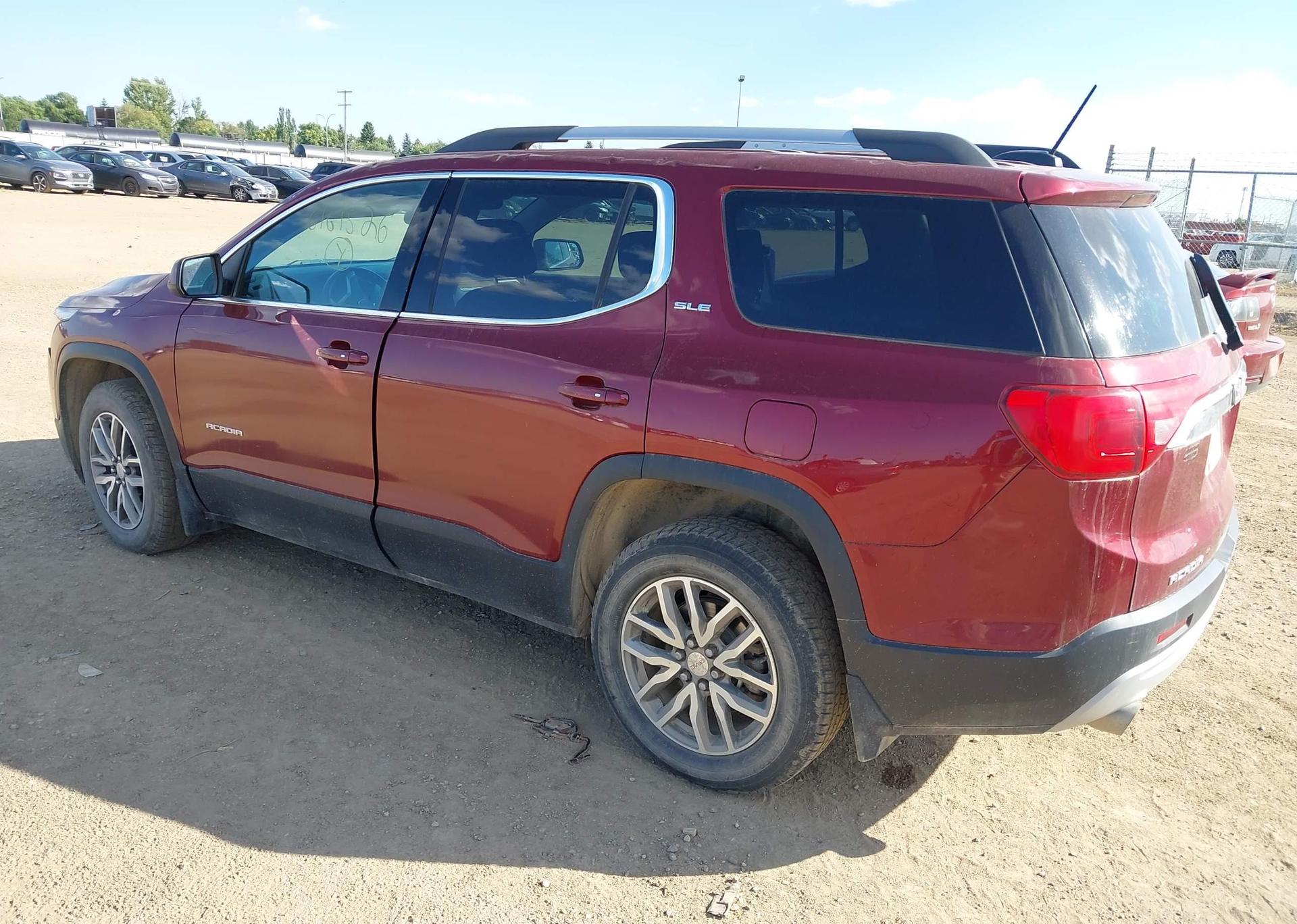 2017 GMC ACADIA SLE