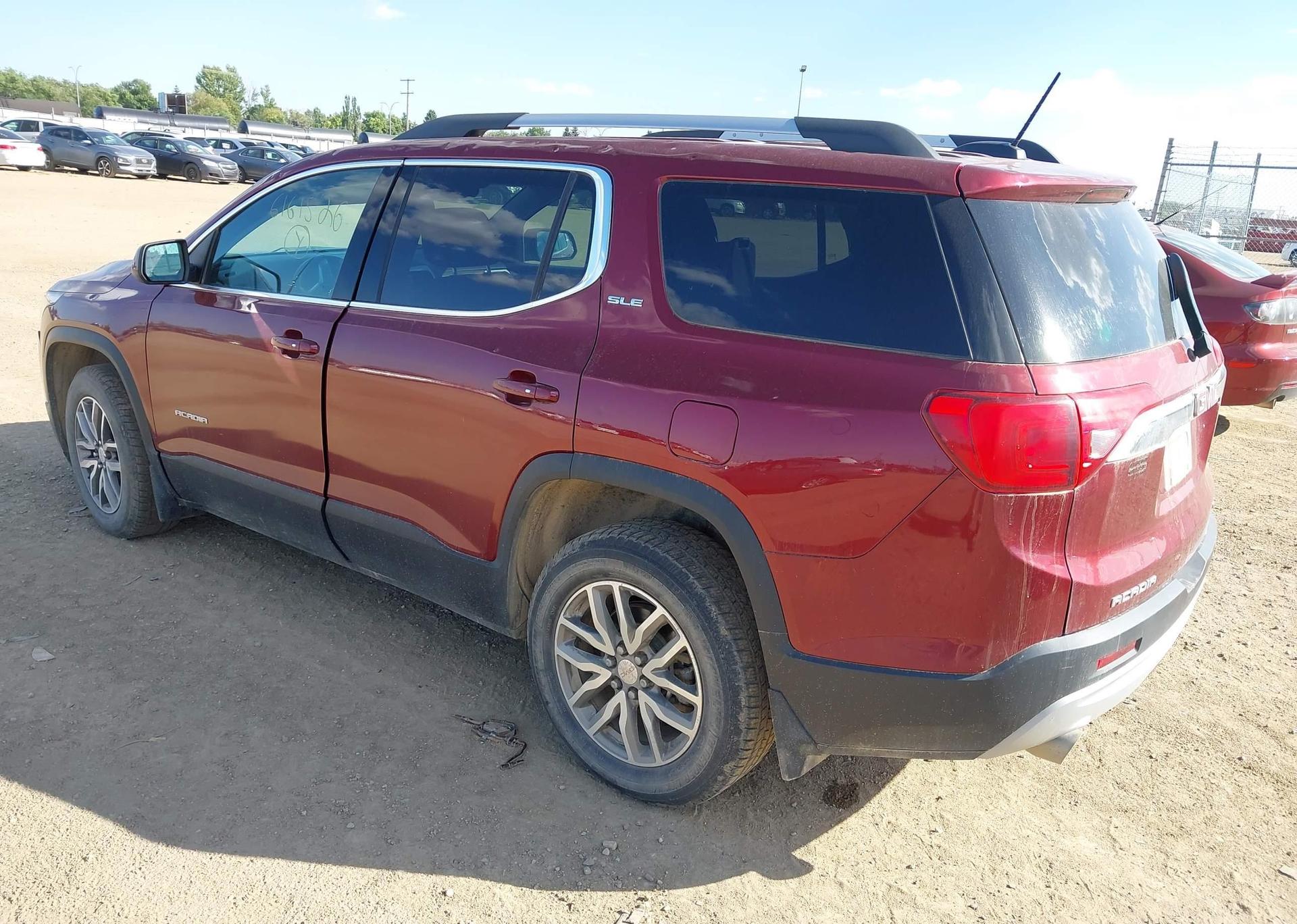 2017 GMC ACADIA SLE