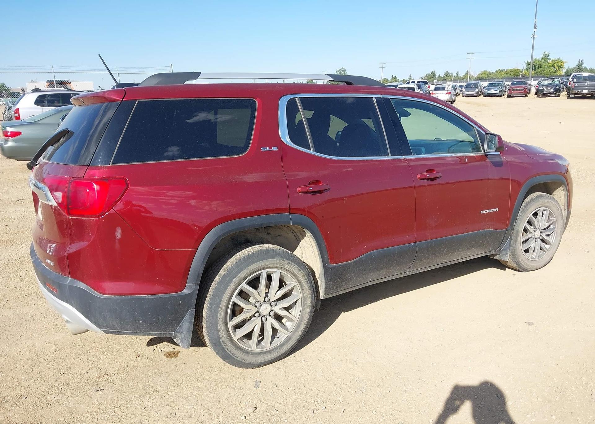2017 GMC ACADIA SLE